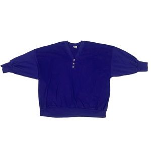 PURPLE LOUNGE SWEATER